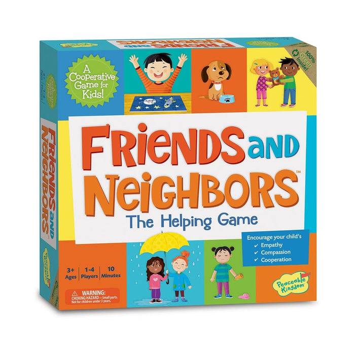 Peaceable Kingdom Game – Friends & Neighbours 643356057016