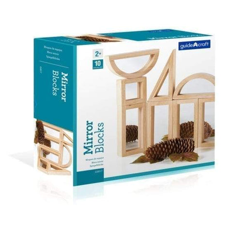Guidecraft Mirror Blocks 10 pc Set - Activity Toys - Toypark