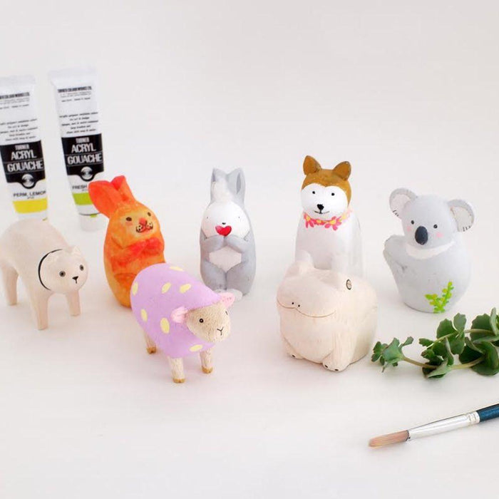Wooden Toys T-Lab Pole Pole Wooden Animal Sheep