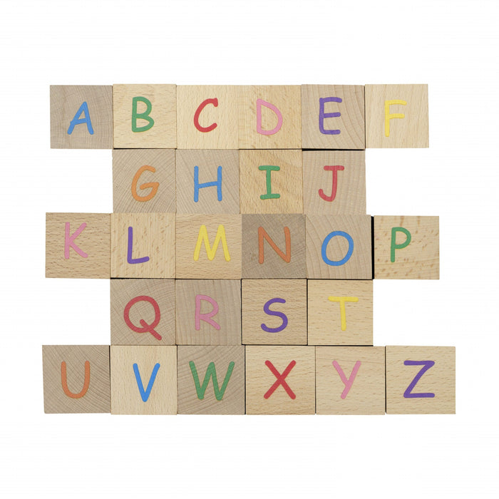 The Freckled Frog ABC Blocks
