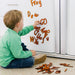 Wooden Puzzles The Freckled Frog Alphabet Magnets