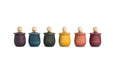 Wooden Toys All 6 Colours Grapat Little Things
