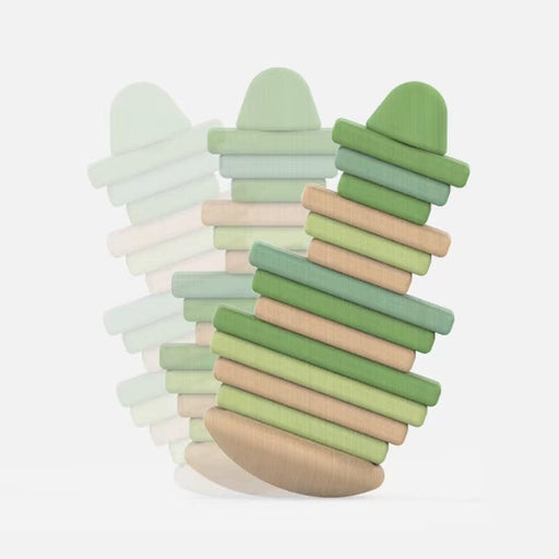 Bolin Bolon Little Forest - Chinese Building Blocks - Toypark