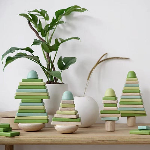 Bolin Bolon Little Forest - Building Blocks - Toypark