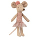 Toys Maileg Big Sister Ballerina Mouse 5707304109921