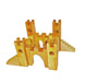 Bauspiel Wooden Toys Bauspiel Castle Set BAU-0267