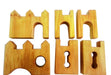 Bauspiel Wooden Toys Bauspiel Castle Set BAU-0267