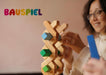 Wooden Toys Bauspiel X-Shapes Natural 48 Pieces