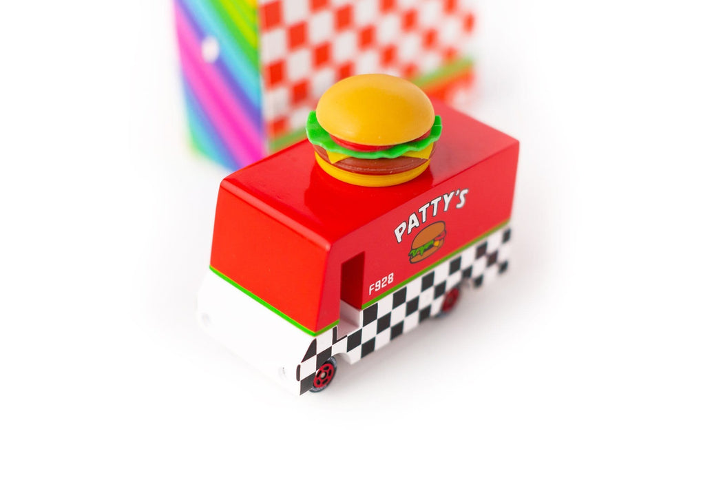 Candylab – Hamburger Van