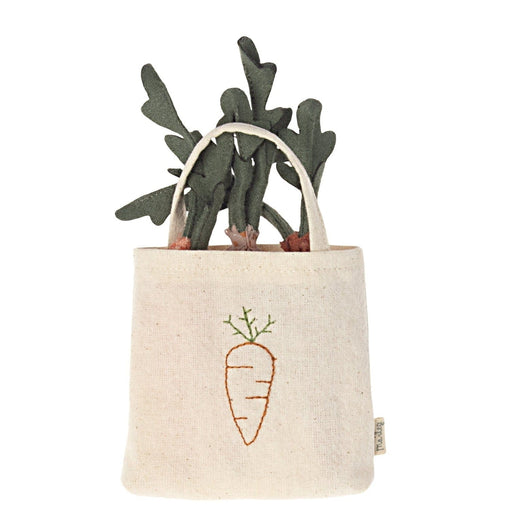 Maileg Carrots in Shopping Bag - Doll House Furniture - Toypark