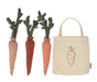 Dolls Toys Maileg Carrots in Shopping Bag - 2022 New Item 5707304119104