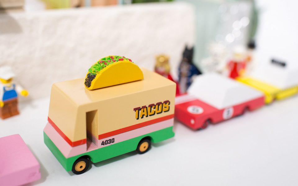 Candylab- Taco Van