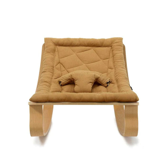 Rocker Charlie Crane Levo Baby Rocker in Beech - Camel
