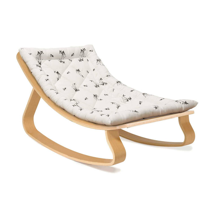 Charlie Crane Levo Baby Rocker in Beech - Fawn