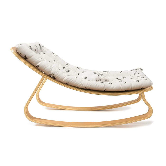 Charlie Crane Levo Baby Rocker in Beech - Fawn