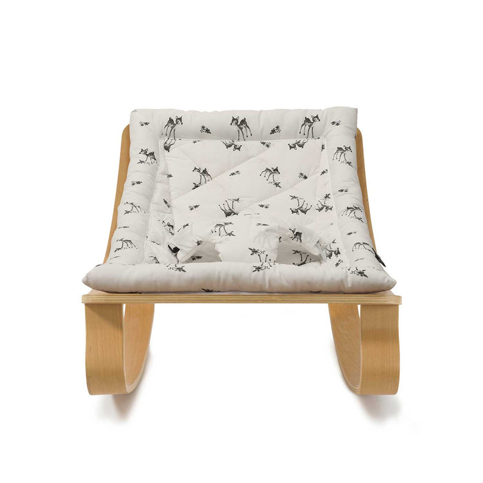 Charlie Crane Levo Baby Rocker in Beech - Fawn