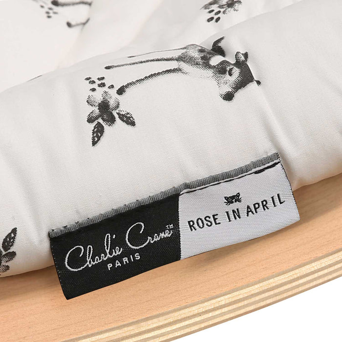 Charlie Crane Levo Baby Rocker in Beech - Fawn