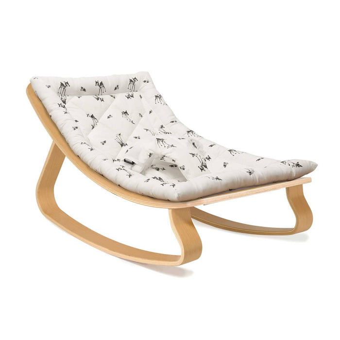 Charlie Crane Levo Baby Rocker in Beech - Fawn