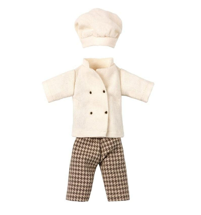 Toys Maileg Chef Clothes for Mouse 5707304096313
