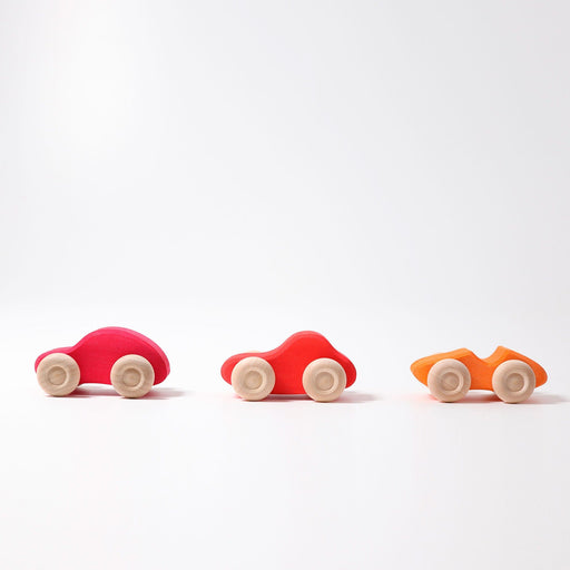 Wooden Car Grimm’s Cars Coloured, set of 6