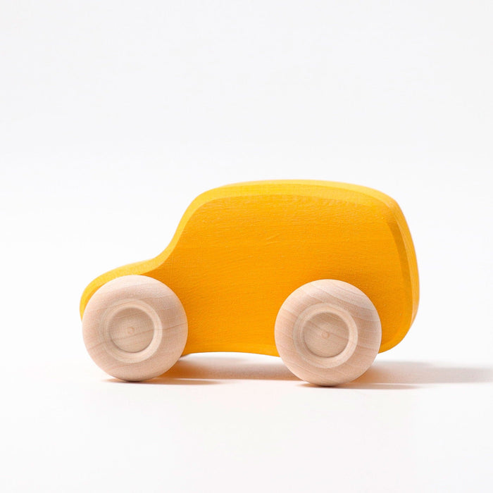Wooden Car Grimm’s Cars Coloured, set of 6