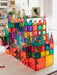 Magnetic Toys Connetix Tiles 306 Piece Complete Bundle (212 pcs Mega + 92 pcs Ball Run + 2 pcs base pack)