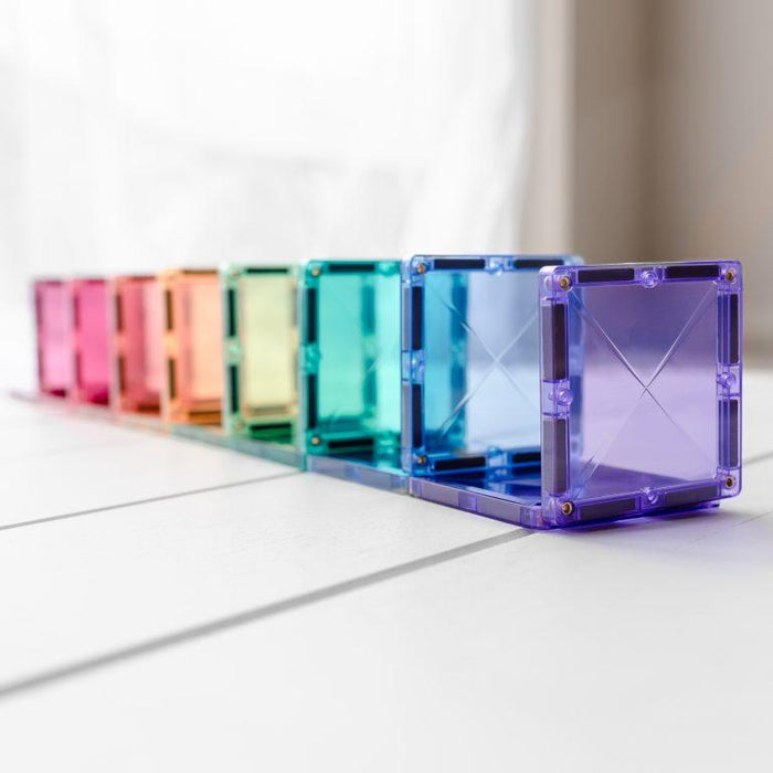 MagneticTiles Damaged Box - Connetix Tiles 202 Piece Pastel Mega Pack