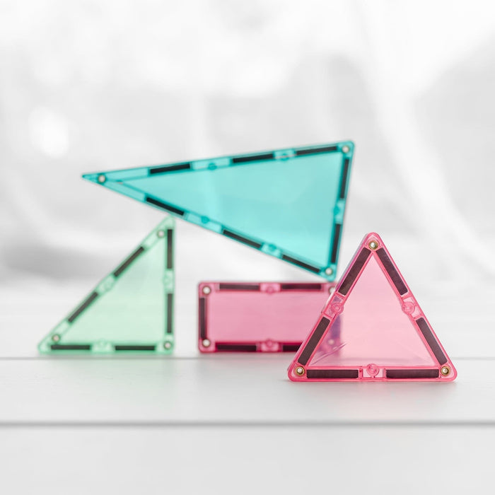 MagneticTiles Damaged Box - Connetix Tiles 202 Piece Pastel Mega Pack