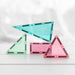 MagneticTiles Damaged Box - Connetix Tiles 202 Piece Pastel Mega Pack