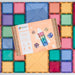 MagneticTiles Connetix Tiles 40 Piece Pastel Square Pack