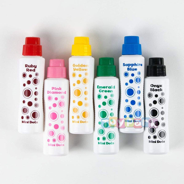 Kids Art Do A Dot Art! Mini Dot Jewel Tone Markers 6 Pack 757098001067