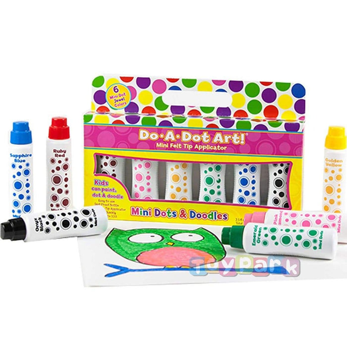 Do A Dot Art Juicy Fruits Markers 6 Pack — Toypark Australia