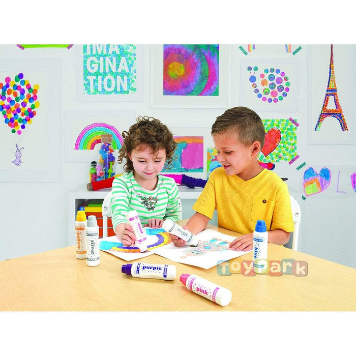 Kids Art Do A Dot Art! Mini Dot Jewel Tone Markers 6 Pack 757098001067