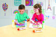 Kids Art Do A Dot Art! Rainbow Markers 4 Pack