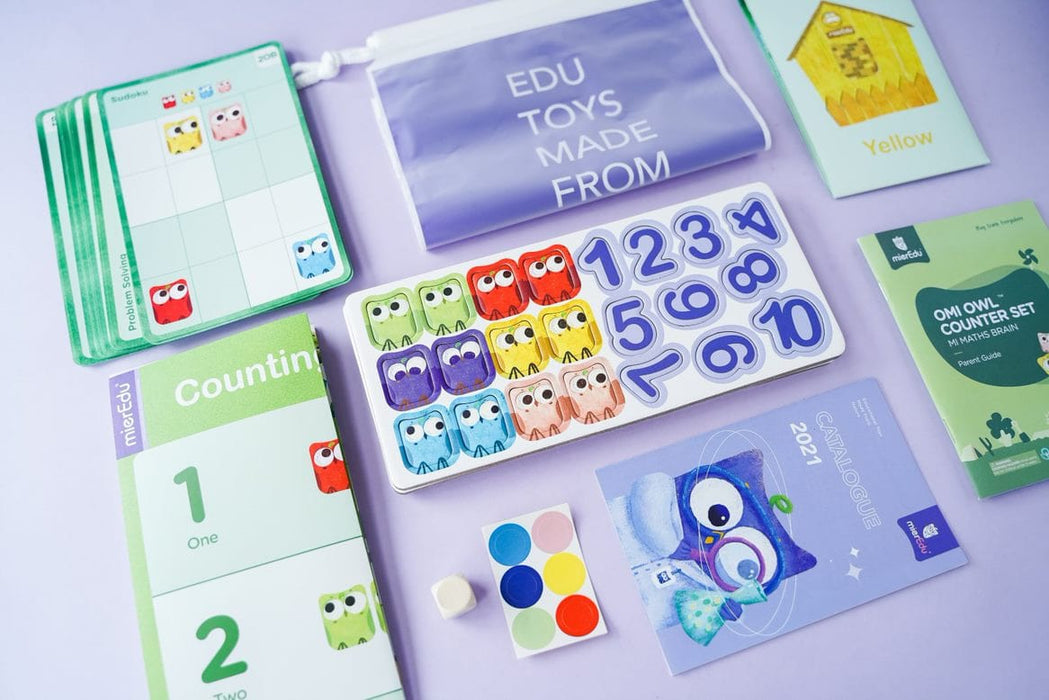 Educational Toys mierEdu Omi Owl Counter Set