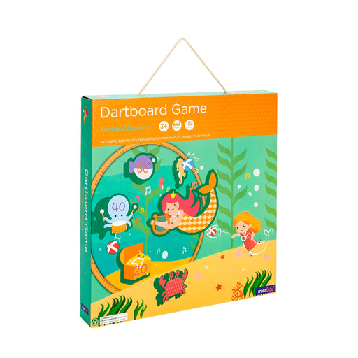 Educational Toys mierEdu Dartboard Game - Mermaid Treasure