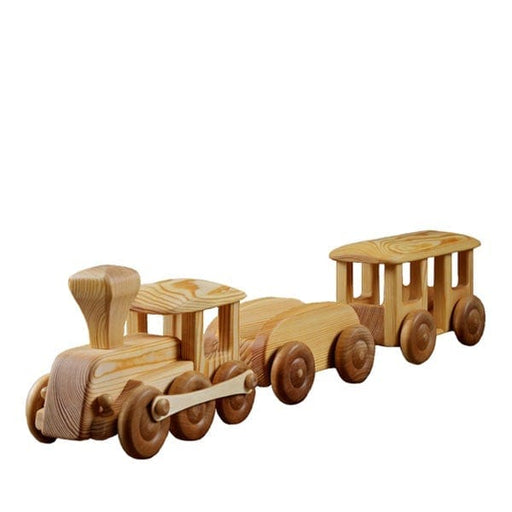 Wooden Car Debresk Big Train 7340045890185