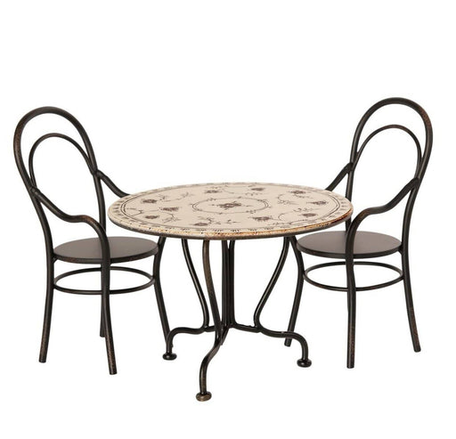 Toys Maileg Dining Table Set with 2 Chairs 5707304106937