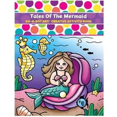 Art-Craft Do A Dot Art Book Tale Of The Mermaids