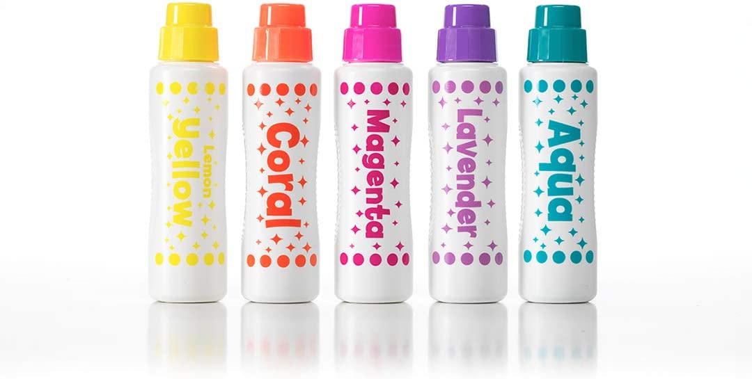 Do A Dot Art Bright Shimmer Marker (Tutti) 5 Pack