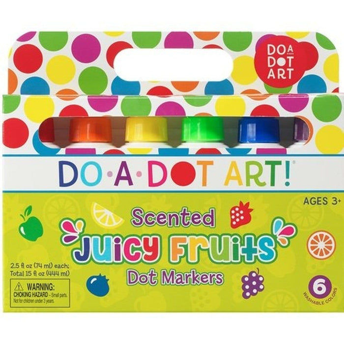 Art-Craft Do A Dot Art Juicy Fruits Markers 6 Pack