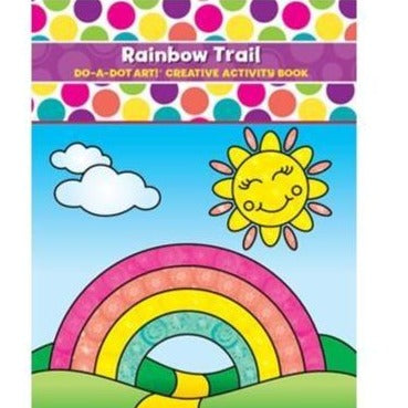 Kids Art Do A Dot Art Book Rainbow Trail 757098003405