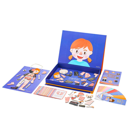 mierEdu All About - My Body + Emotion Encyclopedia Magnetic Puzzle - Puzzles - Toypark
