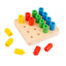 Educational toys Educo Place the cylinder