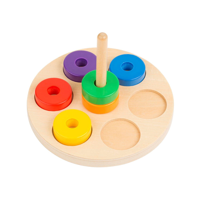 Stacking Toy Educo Stack the ring