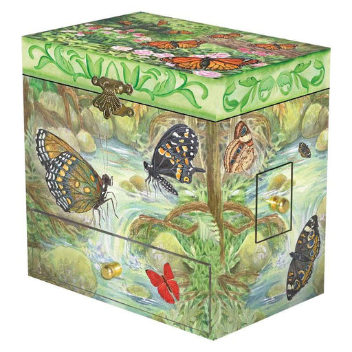 Music Box Enchantmints Music Box Monarch Butterfly