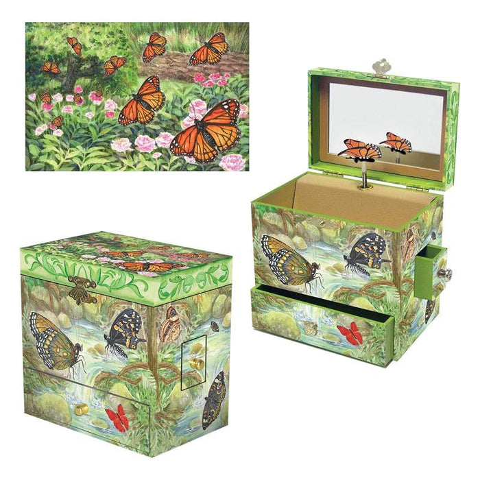 Music Box Enchantmints Music Box Monarch Butterfly