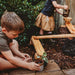 Wooden Toys Explore Nook Wooden Water Ways – Starter Family Set