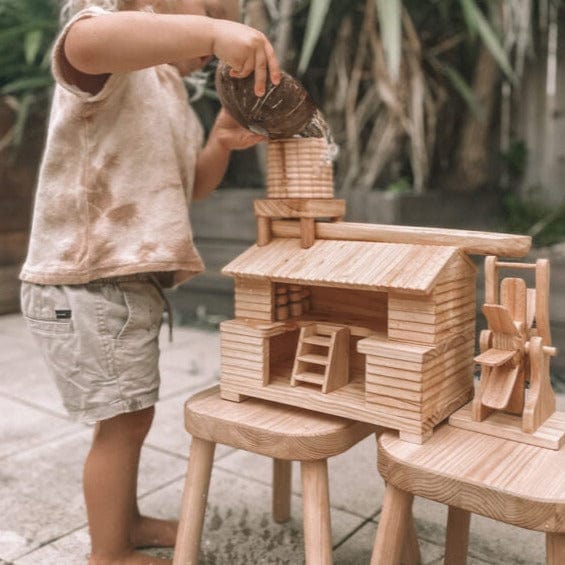 Explore Nook Wooden Water Ways – Starter Family Set