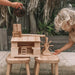 Wooden Toys Explore Nook Wooden Water Ways – Starter Family Set